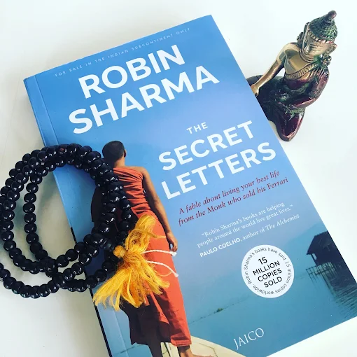 The Secret Letters from the Monk who Sold his Ferrari