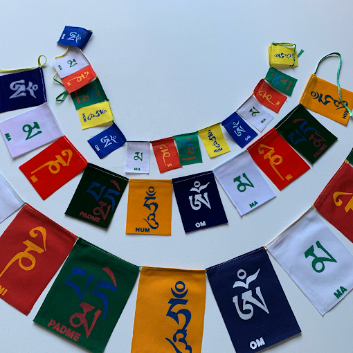 Cotton Prayer Flag String