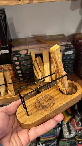 Palo Santo with Wooden Holder